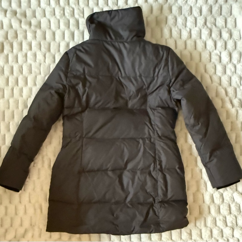 Michael Kors Women’s Quilted Down Puffer Coat Parka Jacket Olive Green Sz Small - Picture 2 of 7